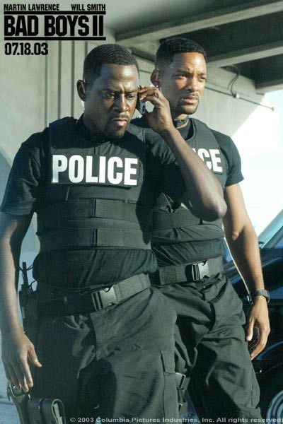 Dos policías rebeldes II : Foto Martin Lawrence, Will Smith