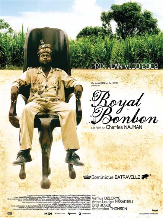 Royal bonbon : Cartel