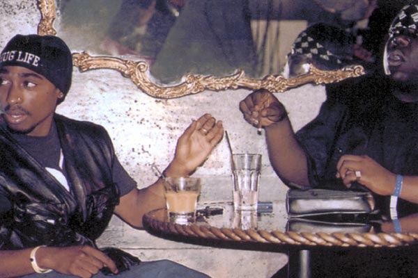 Biggie y Tupac : Foto