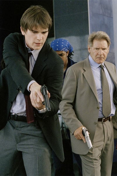 Hollywood: Departamento de Homicidios : Foto Ron Shelton, Harrison Ford, Josh Hartnett