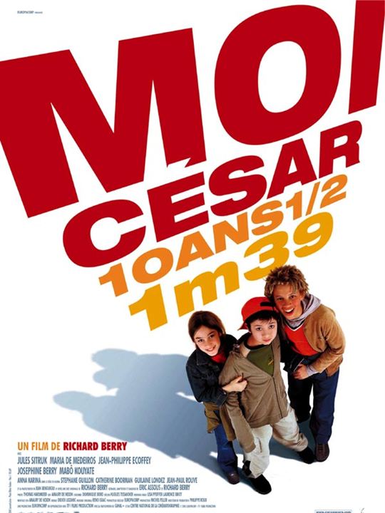 Moi César, 10 ans 1/2, 1,39 m : Cartel