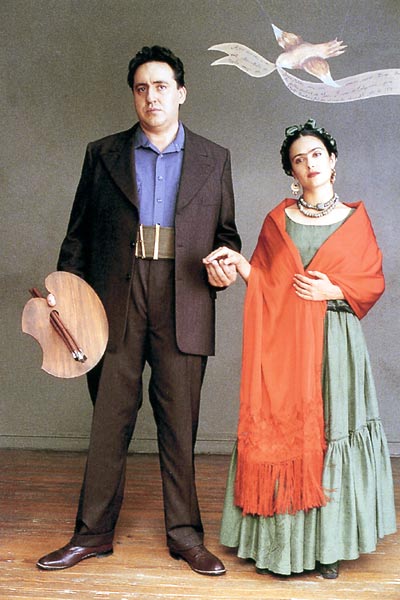 Frida : Foto Salma Hayek, Alfred Molina