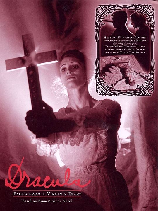 Dracula: Pages from a Virgin's Diary : Cartel