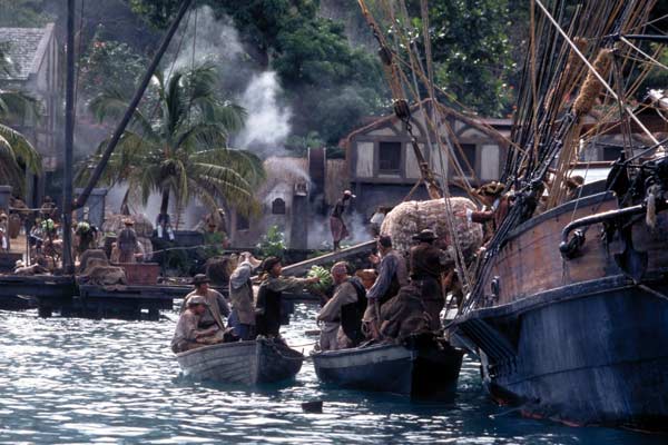 Piratas del Caribe: La maldición de la Perla Negra : Foto