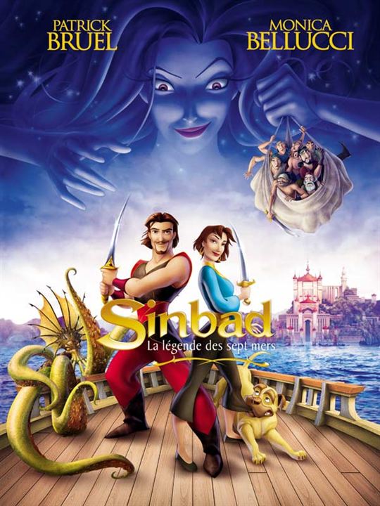 Cartel de la película Simbad La leyenda de los Siete Mares Foto por un total de