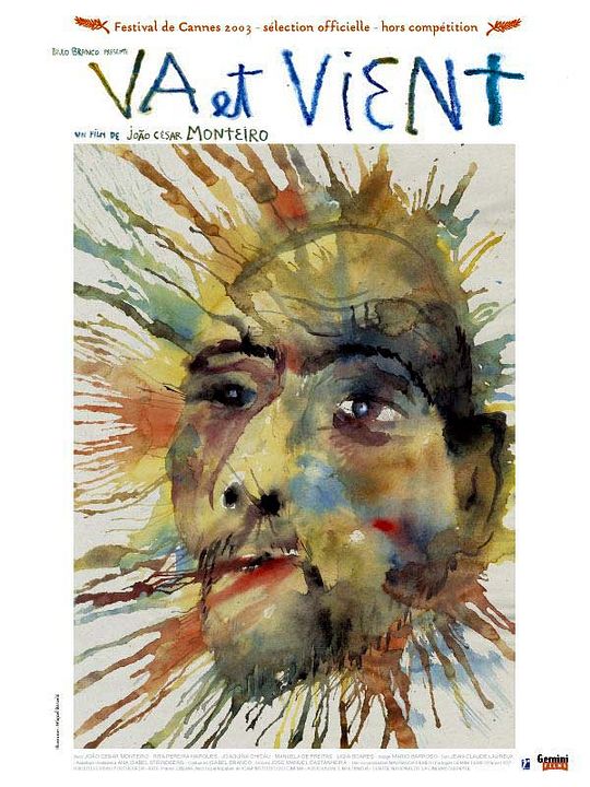 Vai e Vem (Va y Viene) : Cartel