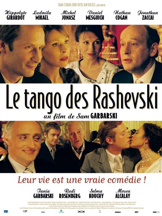Le tango de Rashevski : Cartel