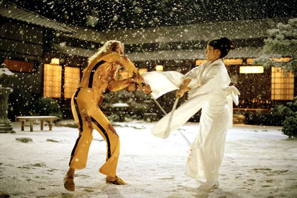 Kill Bill Volumen 1 : Foto Uma Thurman, Lucy Liu