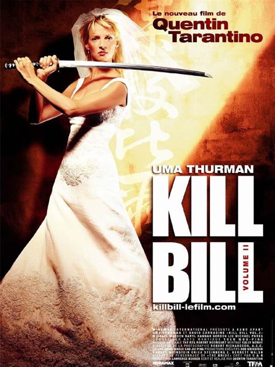 Kill Bill Volumen 2 : Cartel