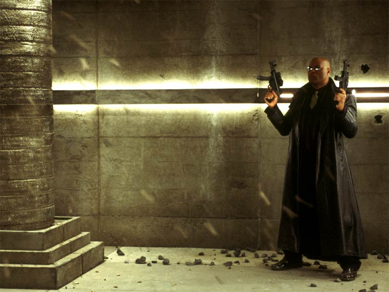 Matrix Revolutions : Foto Laurence Fishburne