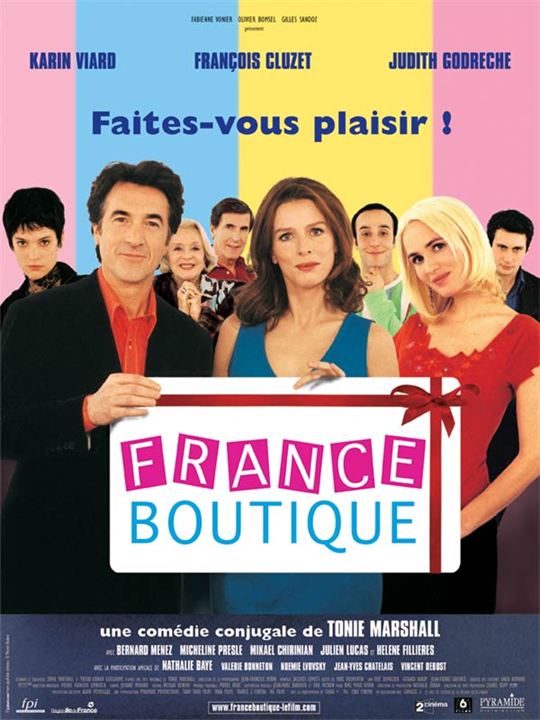 France boutique : Cartel Tonie Marshall