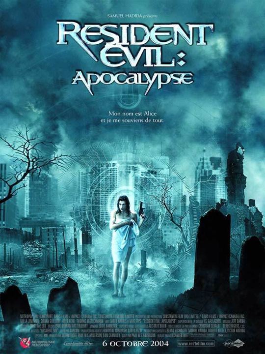 Resident Evil 2: Apocalipsis : Cartel Alexander Witt
