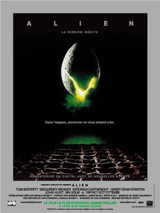 Alien, el octavo pasajero : Cartel