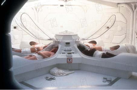 Alien, el octavo pasajero : Foto John Hurt, Ridley Scott, Yaphet Kotto
