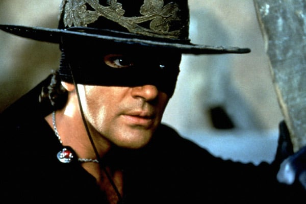 La máscara del Zorro : Foto Antonio Banderas