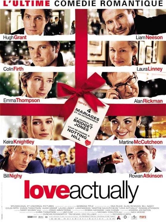 Love Actually : Cartel Keira Knightley