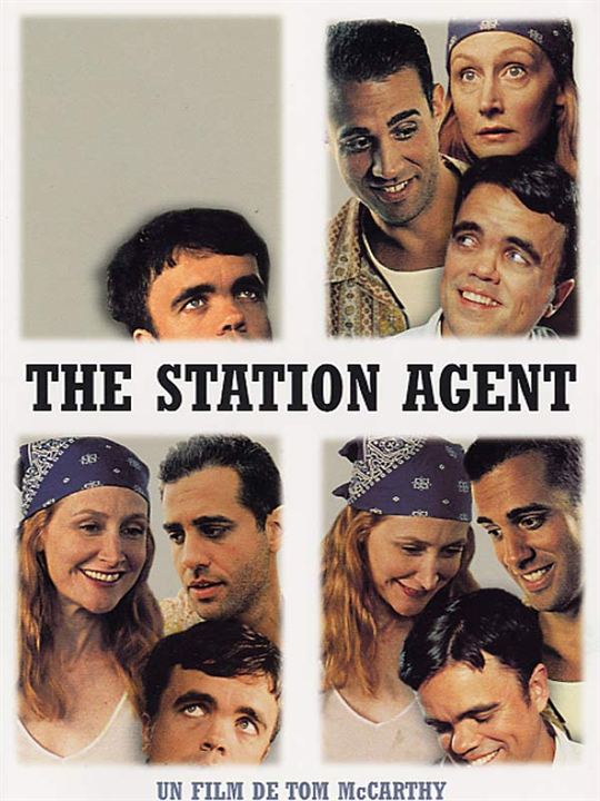 The Station Agent (Vías cruzadas) : Cartel Tom C. McCarthy