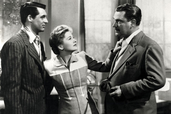 Sospecha : Foto Cary Grant, Joan Fontaine, Nigel Bruce