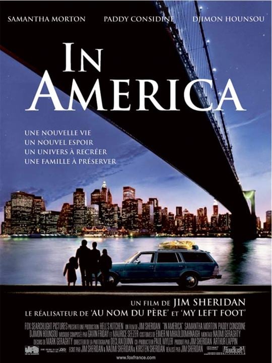 En América : Cartel Jim Sheridan