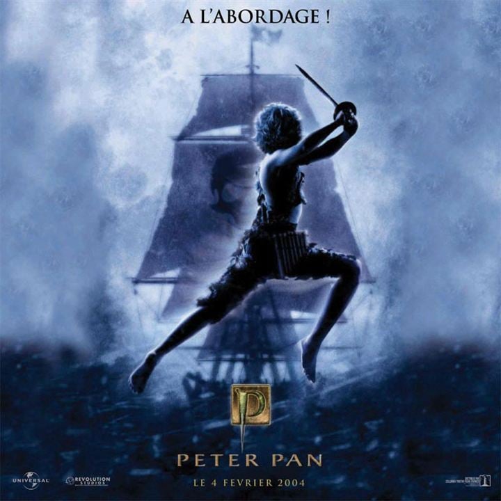 Peter Pan, la gran aventura : Cartel