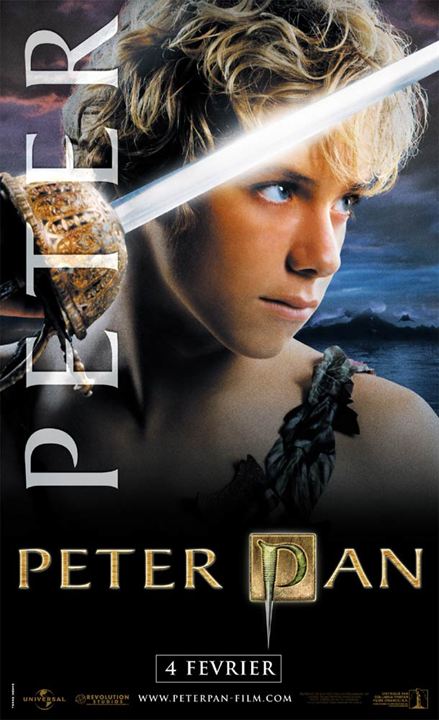 Peter Pan, la gran aventura : Cartel