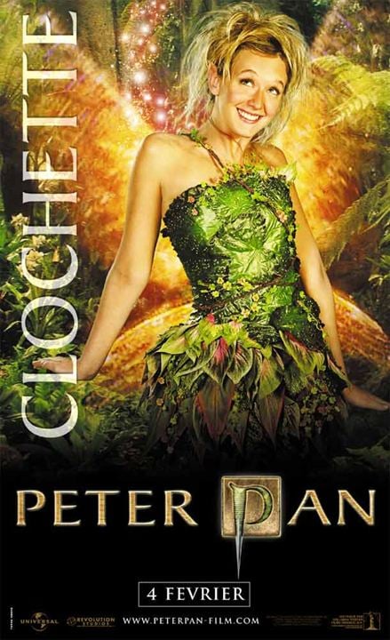 Peter Pan, la gran aventura : Cartel