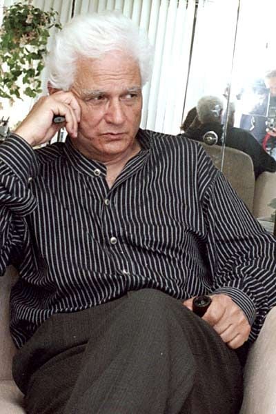Foto Jacques Derrida