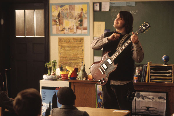 Escuela de rock : Foto Jack Black