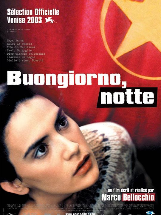 Buenos días, noche : Cartel Marco Bellocchio