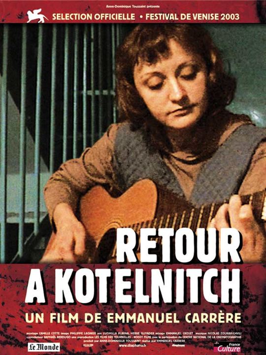 Retour à Kotelnitch : Cartel