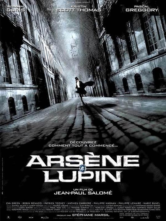 Arsène Lupin : Cartel Jean-Paul Salomé