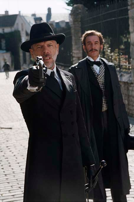 Arsène Lupin : Foto Robin Renucci, Jean-Paul Salomé, Pascal Greggory