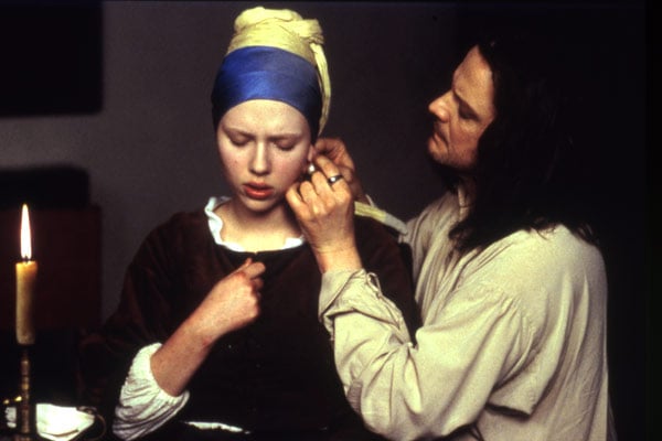 La joven de la perla : Foto Colin Firth, Scarlett Johansson