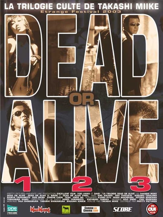 Dead or Alive 3: Final : Cartel