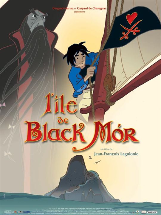 La isla de Black Mor : Cartel