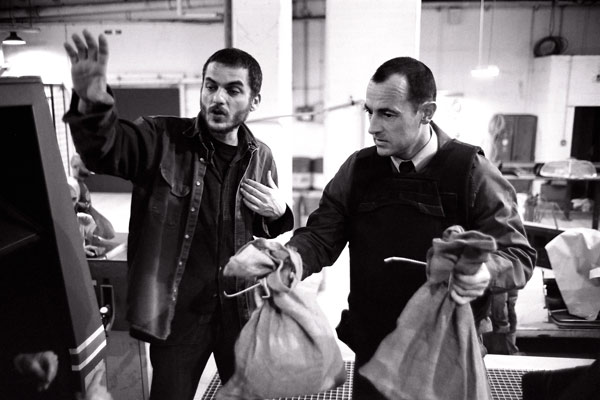 Le Convoyeur : Foto Albert Dupontel