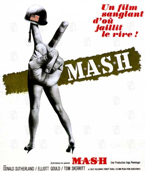MASH : Cartel Robert Altman