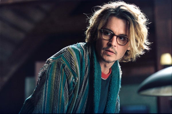 La ventana secreta : Foto Johnny Depp, David Koepp