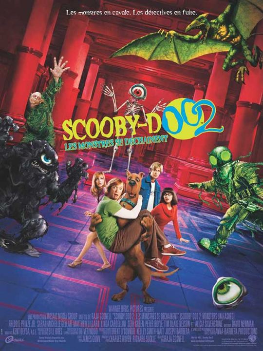 Scooby-Doo 2: Desatado : Cartel Raja Gosnell, Linda Cardellini