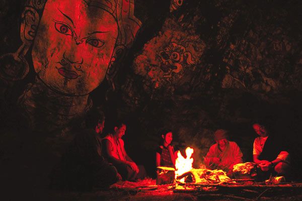 Viajeros y magos : Foto