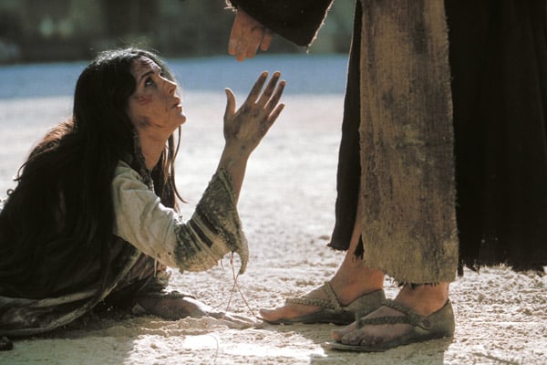 La Pasión de Cristo : Foto Monica Bellucci, Mel Gibson