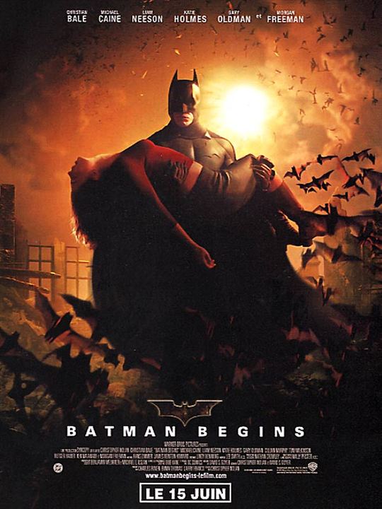 Cartel de la película Batman Begins - Foto 2 por un total de 63 -  