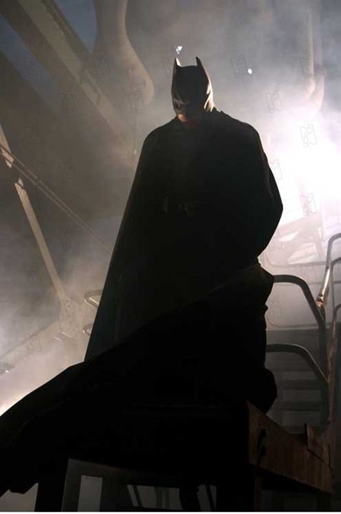 Batman Begins : Foto Christian Bale, Christopher Nolan