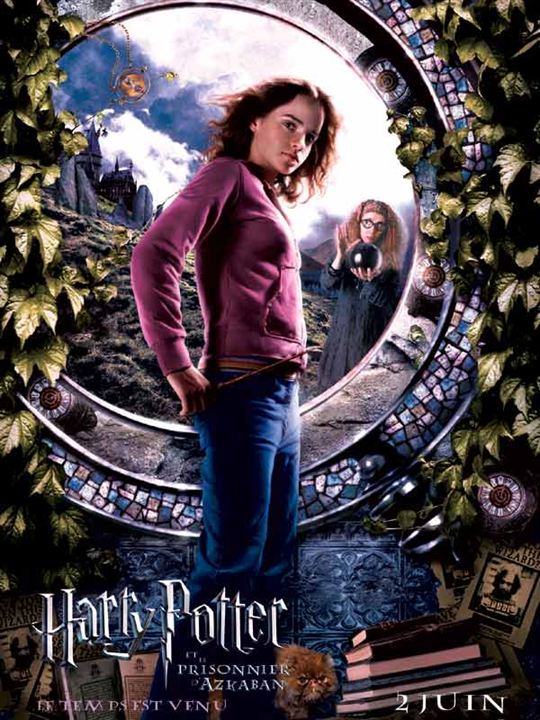 Harry Potter y el Prisionero de Azkaban : Cartel