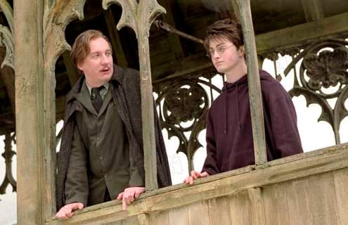 Harry Potter y el Prisionero de Azkaban : Foto David Thewlis, Alfonso Cuarón, Daniel Radcliffe
