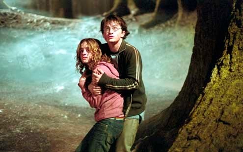 Harry Potter y el Prisionero de Azkaban : Foto Alfonso Cuarón, Daniel Radcliffe, Emma Watson