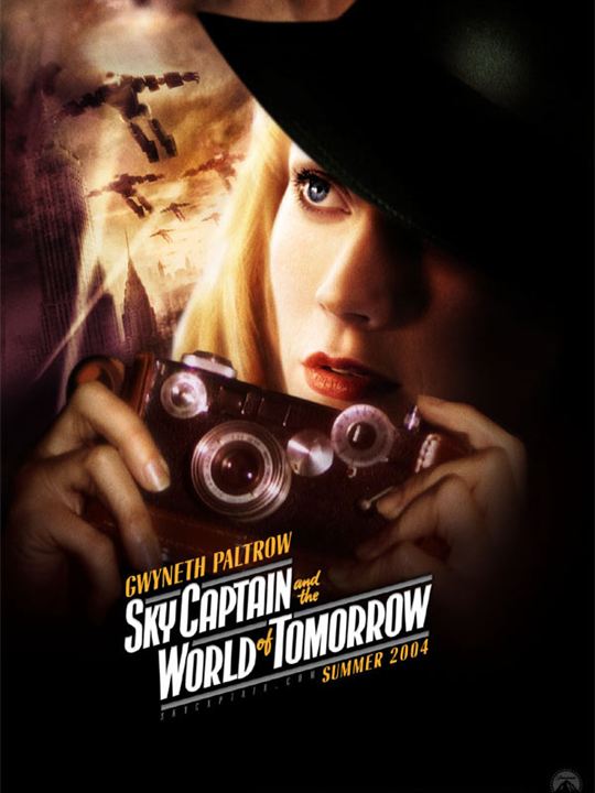 Sky Captain y el mundo del mañana : Cartel