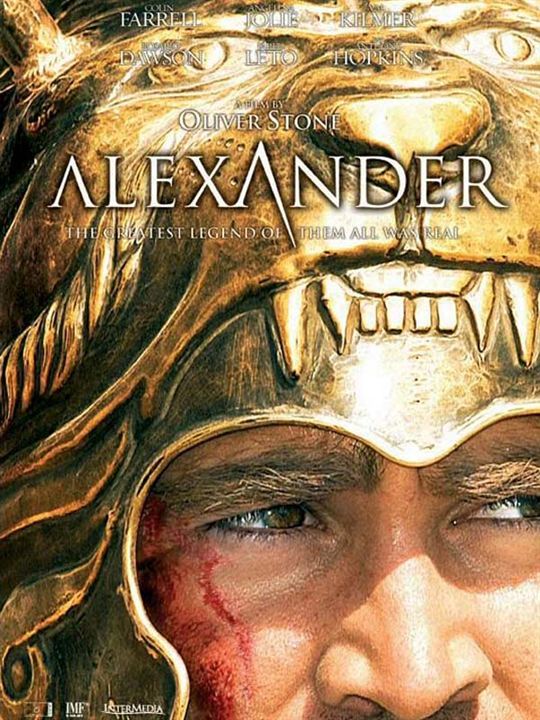 Alejandro Magno : Cartel Oliver Stone