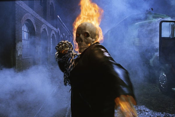 Ghost Rider. El motorista fantasma : Foto Mark Steven Johnson