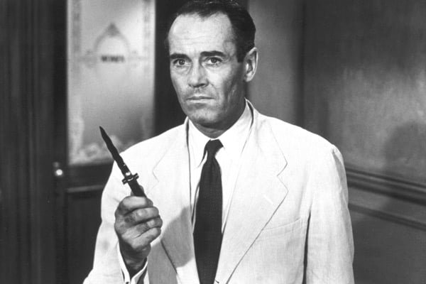 12 hombres sin piedad : Foto Henry Fonda